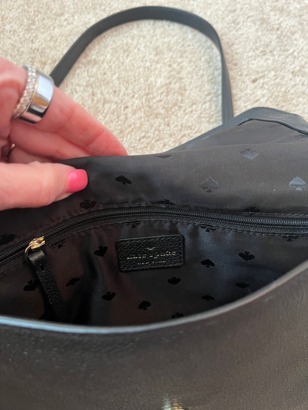 Kate Spade Leather Crossbody - Picture 7 of 15